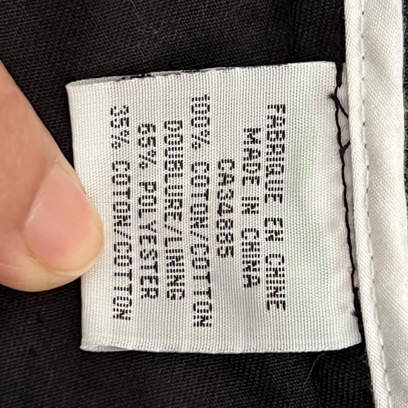 LADY DUTCH black trench coat size small - Picture 10 of 10